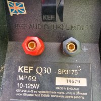 Тонколони KEF  Q30 , снимка 8 - Тонколони - 40767145