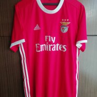 Benfica Adidas Нова Оригинална Футболна Тениска Фланелка Бенфика размер L 2019/2020, снимка 1 - Тениски - 41544761