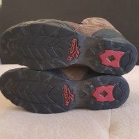 Vintage Retro 90s REEBOK Hexalite Hiking Boots Tan Suede Black Leather, снимка 7 - Кецове - 35667127