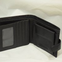 Мъжко портмоне от естествена кожа с цветно термо трансферно фолио, снимка 5 - Портфейли, портмонета - 39343062
