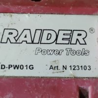  Заваръчен апарат Raider RD-PW01, снимка 2 - Други инструменти - 41823856