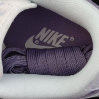 Nike Dunk Purple Aura Lavender White Нови Оригинални Дамски Обувки Маратонки Размер 37 37.5 Номер , снимка 8 - Маратонки - 41087603