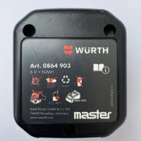 Батерия Wurth 6V за газов уред за директен монтаж, снимка 2 - Други инструменти - 35962890