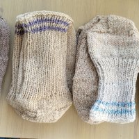 Продавам вълнени чорапи ръчна изработка размери, снимка 5 - Други - 27566831