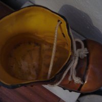Стара керамична обувка от Германия, снимка 5 - Антикварни и старинни предмети - 35846812
