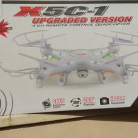 Дрон SYMA X5C-1 /Drone SYMA X5C-1 Upgade Vervison, снимка 1 - Дронове и аксесоари - 34791201