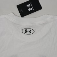 Under Armour UA Logo оригинална блуза M спорт памук фланелка, снимка 6 - Спортни дрехи, екипи - 41724213