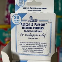 Ashton & Parson Аштън и Парсън прахчета за никнещи зъбки , снимка 1 - Други - 35867557