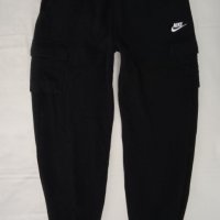 Nike Sportswear Cargo Fleece Oversized Sweatpants оригинално долнище S, снимка 1 - Спортни екипи - 44396323