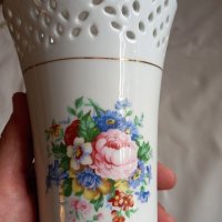 Порцеланова ваза рязан порцелан , снимка 2 - Вази - 42674914