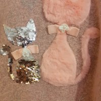 Детска розова топла блуза , снимка 3 - Детски Блузи и туники - 39252483