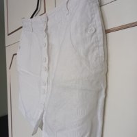 Лянта бяла NAF NAF красива къса пола, снимка 6 - Поли - 39648246