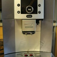 Кафе машина Delonghi Perfecta Cappuccino с чисто нова кана за мляко, снимка 6 - Кафемашини - 34209087