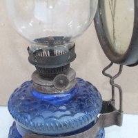 Стара газена лампа ''Ditmap'' Австрия, снимка 6 - Антикварни и старинни предмети - 40809285