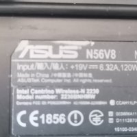 лаптоп ASUS N56V6/промо, снимка 2 - Лаптопи за дома - 41614835