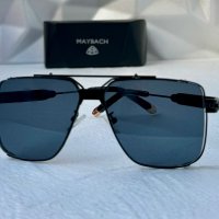 Maybach 2024 мъжки слънчеви очила маска 2 цвята, снимка 3 - Слънчеви и диоптрични очила - 44500073