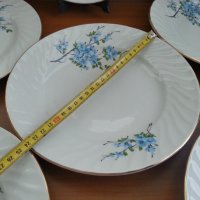 Стар български порцелан сервиз за хранене чинии , снимка 3 - Антикварни и старинни предмети - 35937053