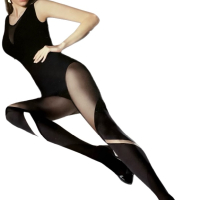 Дамски чорапогащник Gabriella в черно , снимка 1 - Други - 44805169
