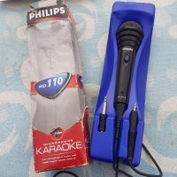 Караоке микрофон Philips, снимка 1 - Микрофони - 44245104