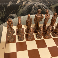 Шахмат_шах, комплект за професионална игра. За любители и ценители!, снимка 7 - Други спортове - 44526312