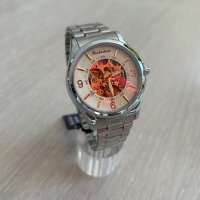 Мъжки луксозен автоматичен часовник - самонавиващ се механизъм, снимка 3 - Мъжки - 44351538