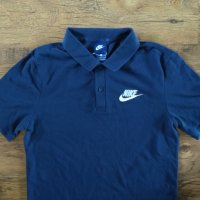 Nike Matchup Polo Shirt In Navy - страхотна мъжка тениска, снимка 6 - Тениски - 40100806