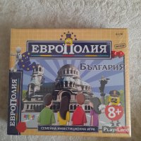 Нова настолна игра "ЕвроПолия", снимка 1 - Настолни игри - 44353208