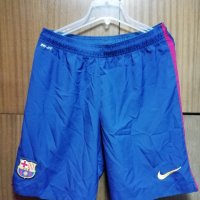 Barcelona Nike оригинални футболни шорти къси гащи Барселона 2014/2015, снимка 1 - Спортни дрехи, екипи - 39546407