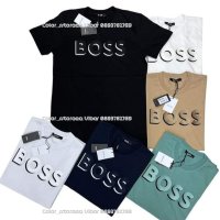 Мъжка тениска Boss кодSS94M, снимка 1 - Тениски - 44394514