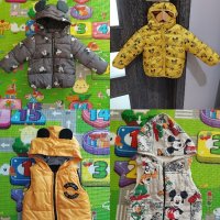 Детски якета и елечета , снимка 1 - Бебешки якета и елеци - 42598092