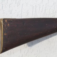 Английска капсулна пушка , снимка 2 - Антикварни и старинни предмети - 35862353
