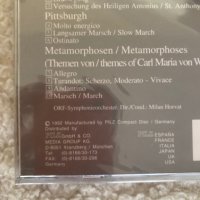 Paul Hindemith, 3 symphonies , снимка 3 - CD дискове - 44825158