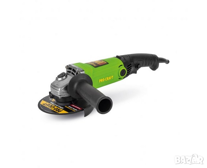 PROCRAFT PW1200 Електрически ъглошлайф, снимка 1