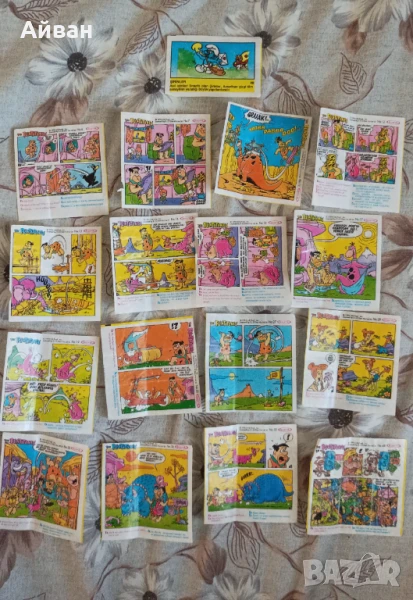 Стари картинки Фред Флинтстоун , снимка 1