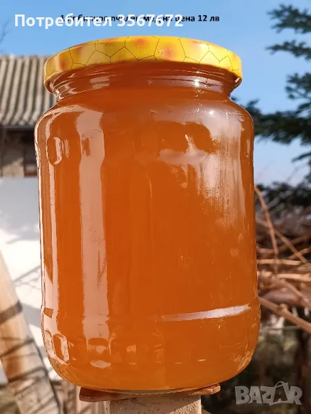 Билков пчелен мед, снимка 1