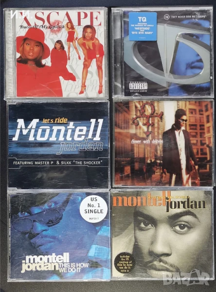 Aaliyah, Keith Sweat, L.V., D'Angelo, Usher, Kelly Price, Eamon, TQ, BBD и още..., снимка 1