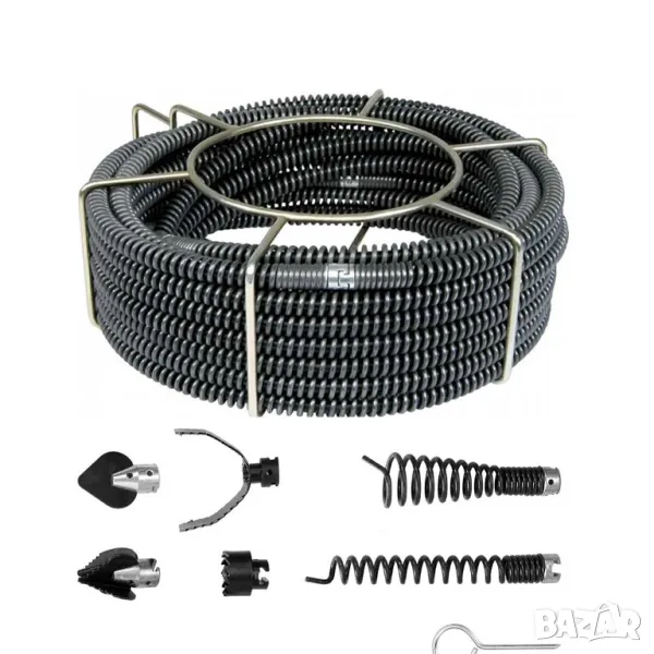 Нова спирала/пружина 22мм за каналопочистваща машина 14 метра , снимка 1