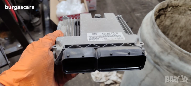 Компютър двигател 03G 906 016 CD / 0 281 011 945 Vw Touran 1.9TDI - 160лв, снимка 1