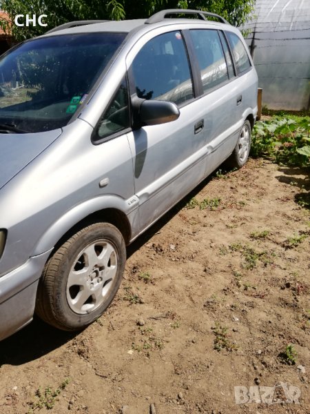 На части Опел Зафира 1.8, 116 к. с. 1999 година, бензин. , снимка 1