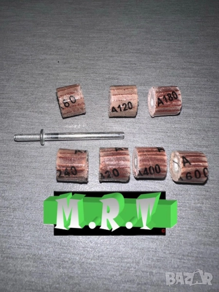 7бр Мини ламелни шкурки , снимка 1