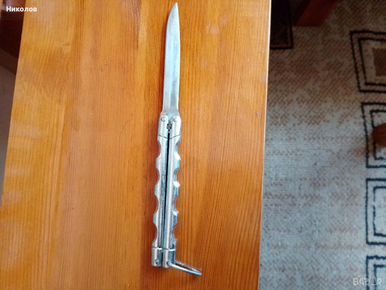 Нож сгъваем  "2€"!+Доставка!, снимка 1