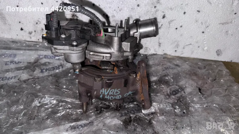 Турбо компресор за Toyota Auris - 780708-5005 / SAG00425F, снимка 1