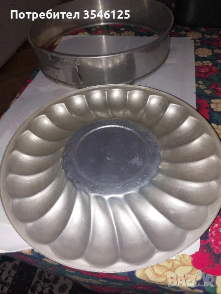Разглобяема форма за печене диаметър 25,5 см, снимка 1
