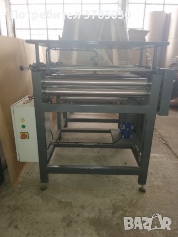 Кашираща машина за форматно велпапе до 700/1000 мм , снимка 1