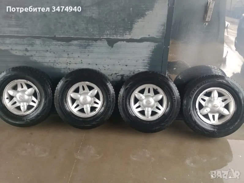 Гуми с джанти, снимка 1