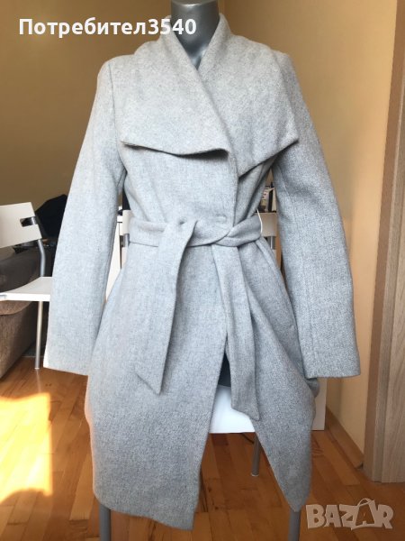 Сиво палто Esprit, снимка 1