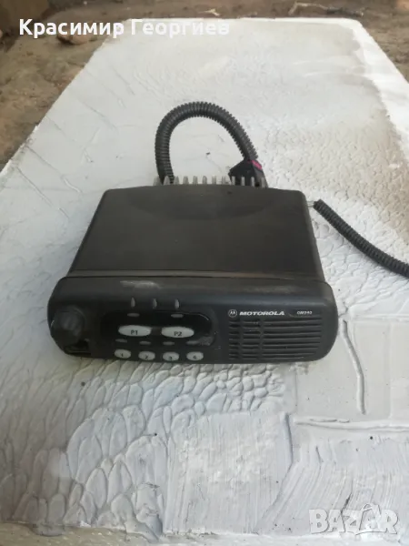 Станция Моторола от Такси ОК супертранс 150 лева, снимка 1