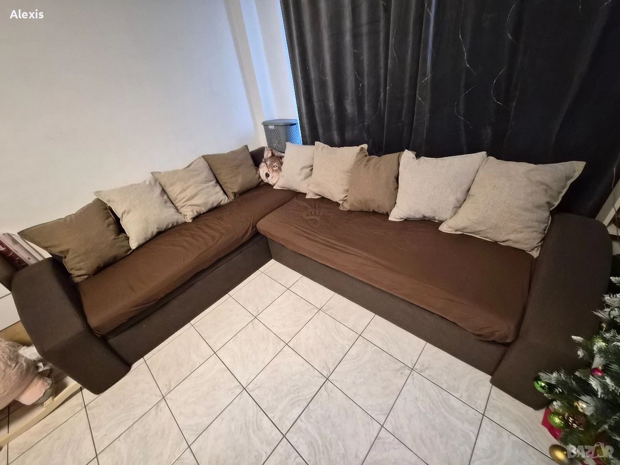 Продава се ъглов диван, снимка 1