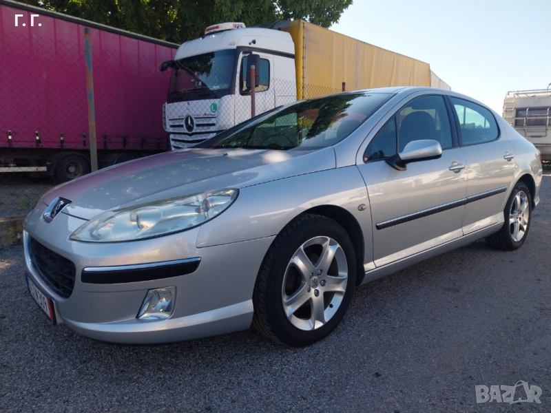 Peugeot 407 2,0 HDI нов внос от Швейцария , снимка 1