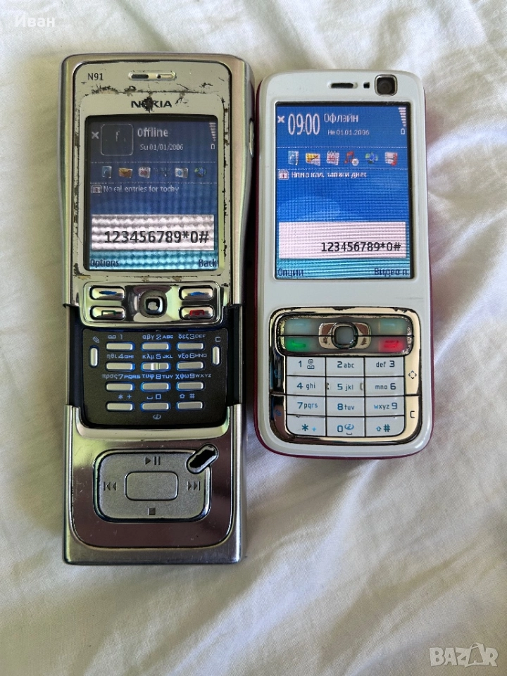 Нокия н91 и н73, снимка 1